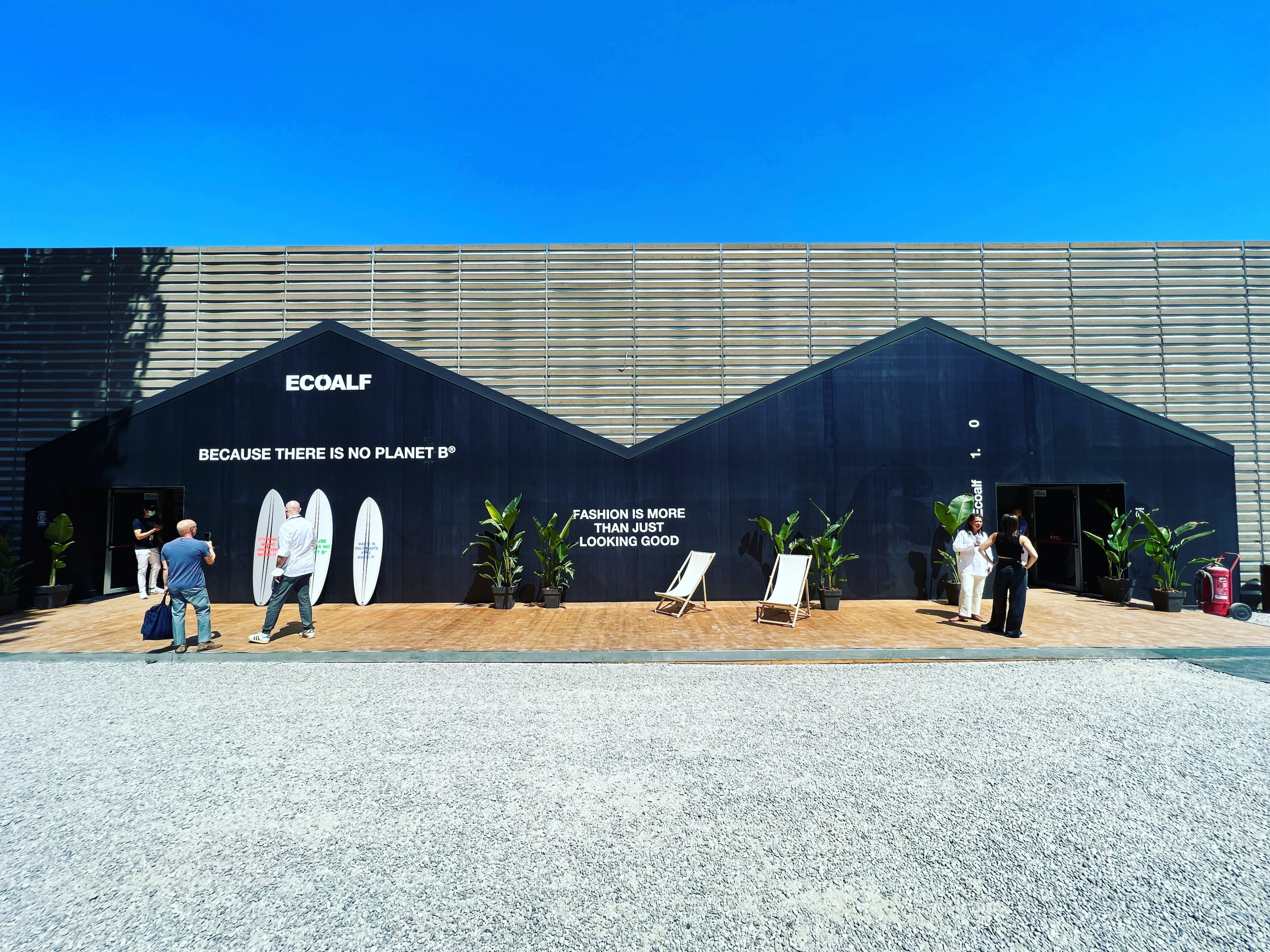 Ecoalf Pitti Uomo Tradeshow Firenze